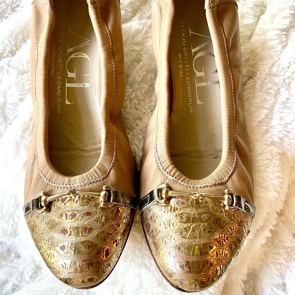 AGL Leather Pumps EU 38